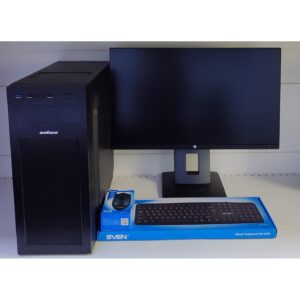 PC Gaming Sohoo + HP Z23n + Periferice