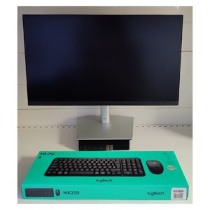 PC Dell OptiPlex 3040 Micro + Dell P2422H + Periferice