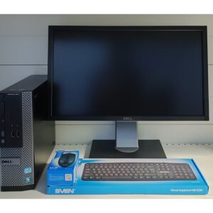 PC Dell OptiPlex 3010+ Dell P2411Hb + Periferice