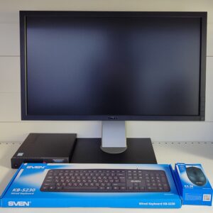 PC + Monitor 24" + Tastatură + Mouse