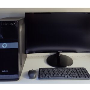 Set PC Gaming + Monitoare/Monitor Curbat 27" + Periferice