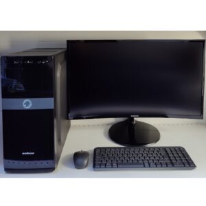 PC Gaming Sohoo + Monitoare/Monitor Curbat 27" + Periferice