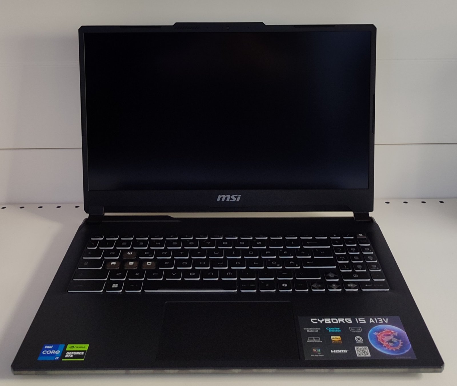 MSI Cyborg 15 A13VE - imagine 2
