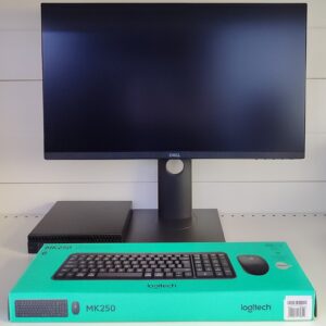 PC Dell OptiPlex 3060 Micro + Dell P2419H + Periferice