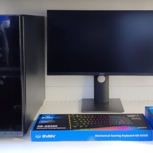 PC GameMax Draco XD + Dell P2419H + Periferice