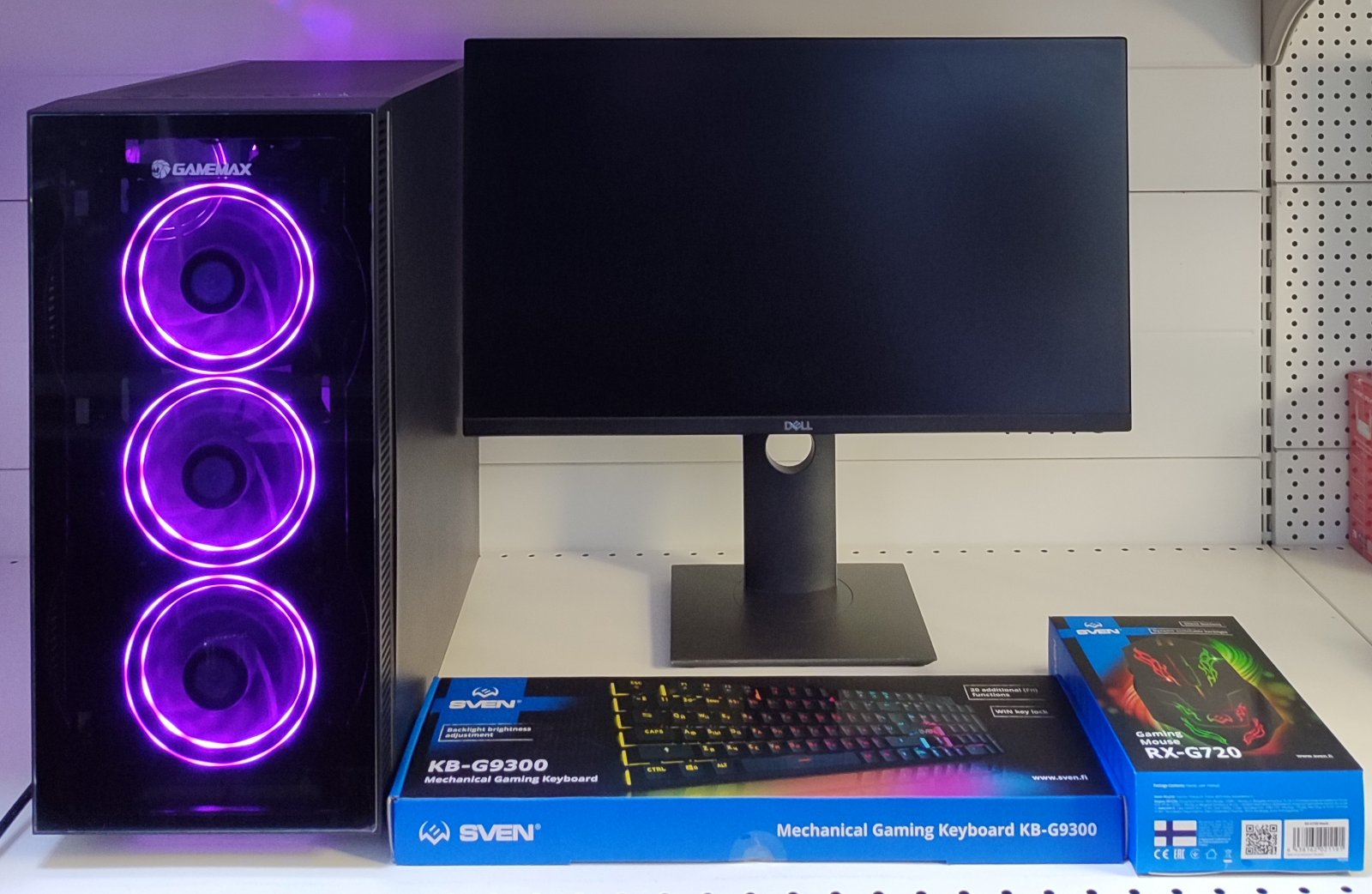 PC GameMax Draco XD + Dell P2419H + Periferice - imagine 2