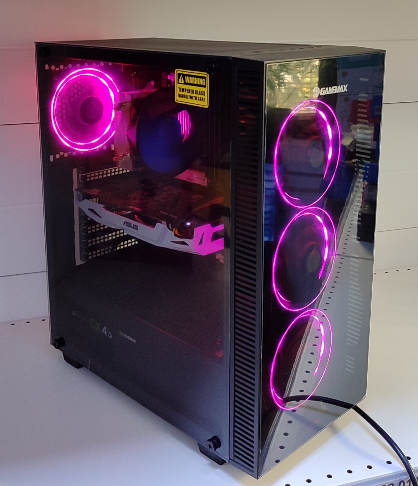 PC GameMax Draco XD + Dell P2419H + Periferice - imagine 9
