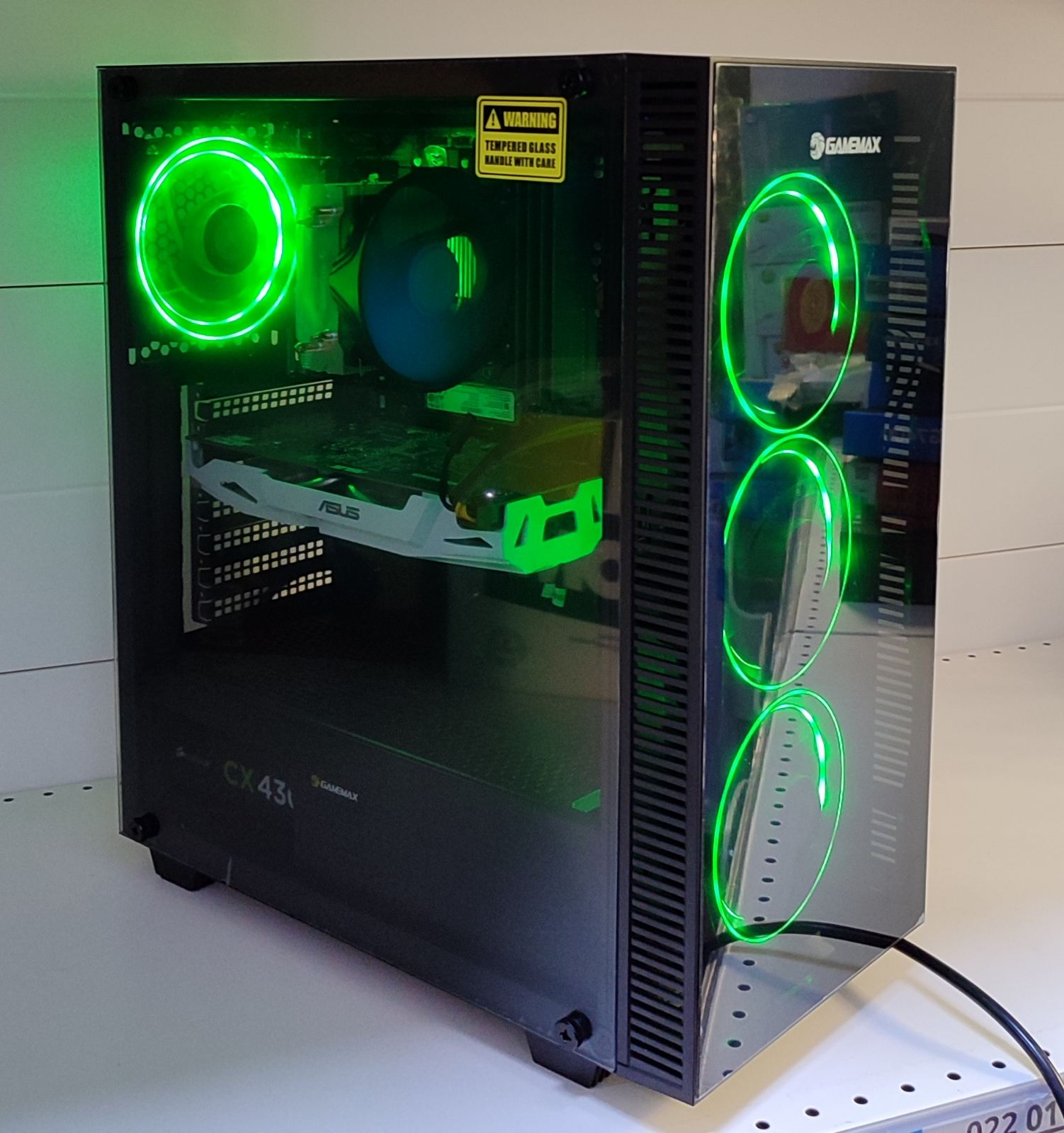PC GameMax Draco XD + Dell P2419H + Periferice - imagine 8