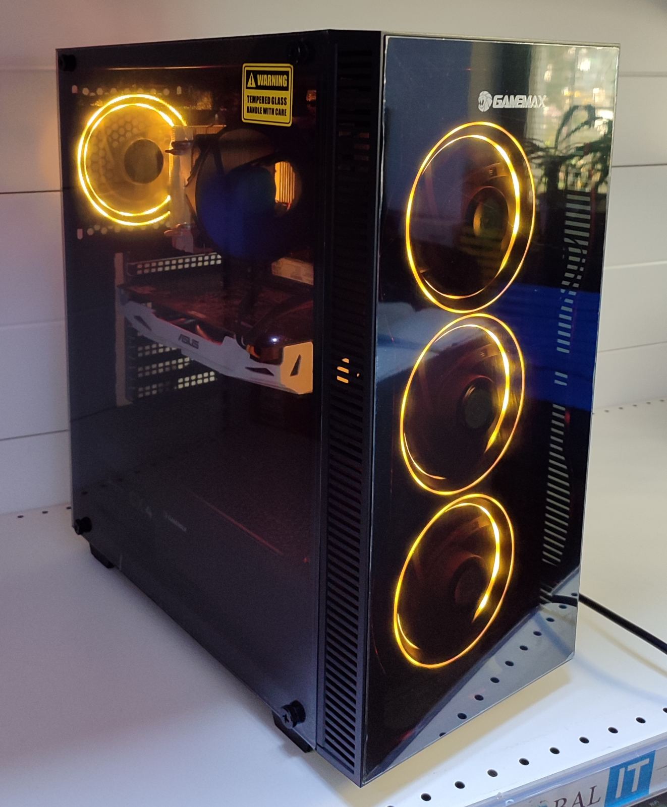 PC GameMax Draco XD + Dell P2419H + Periferice - imagine 10