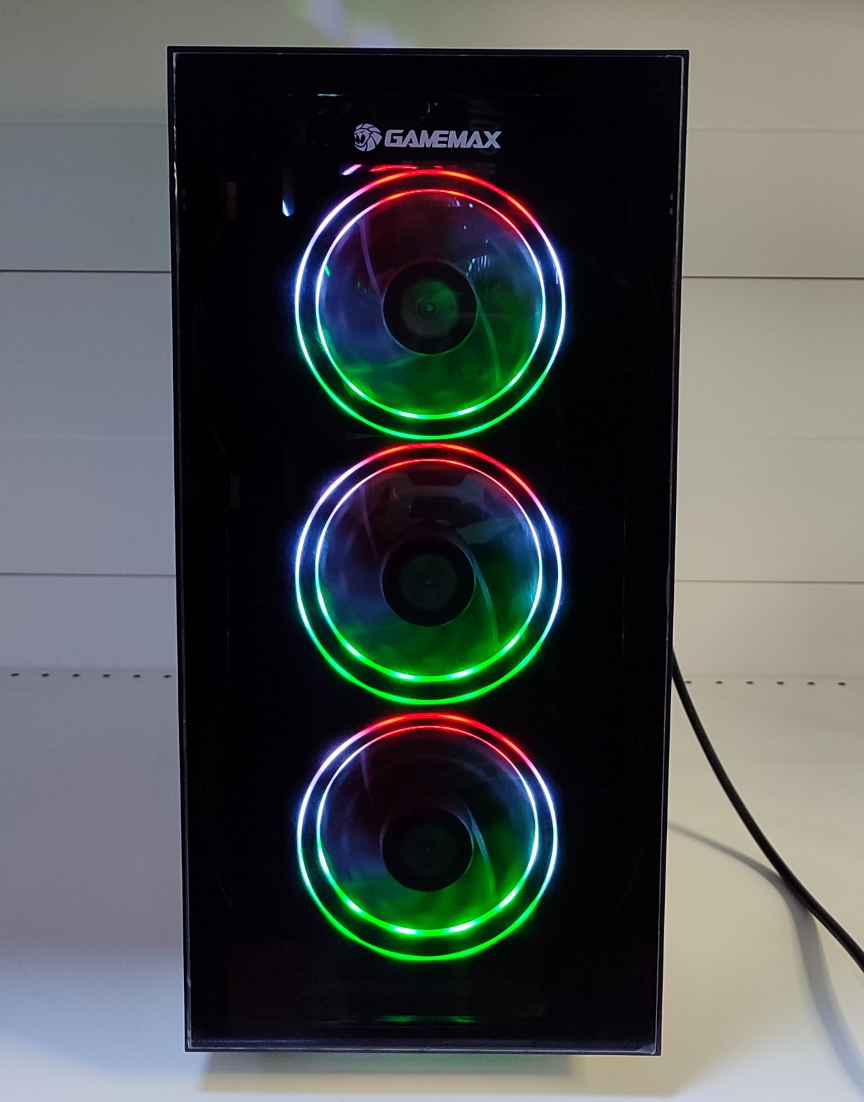 PC GameMax Draco XD + Dell P2419H + Periferice - imagine 6