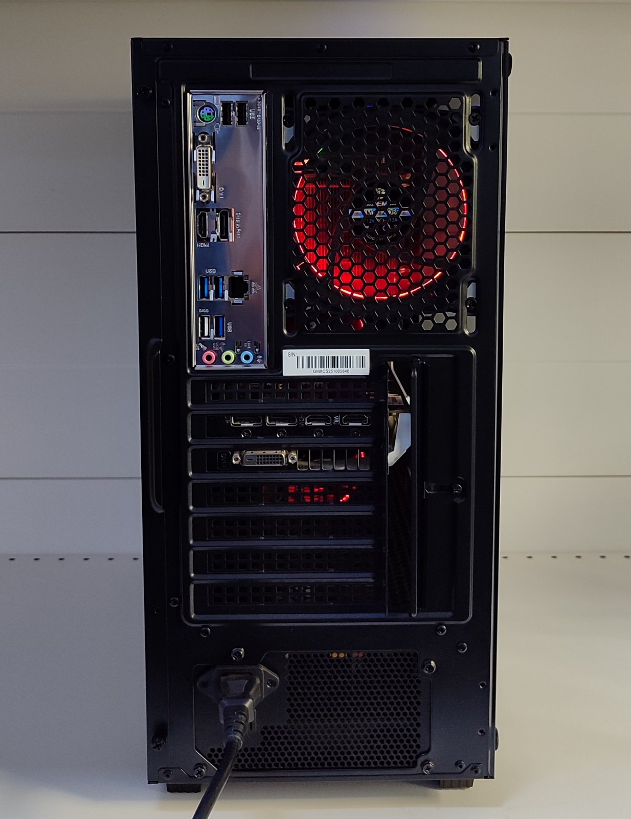 PC GameMax Draco XD + Dell P2419H + Periferice - imagine 11